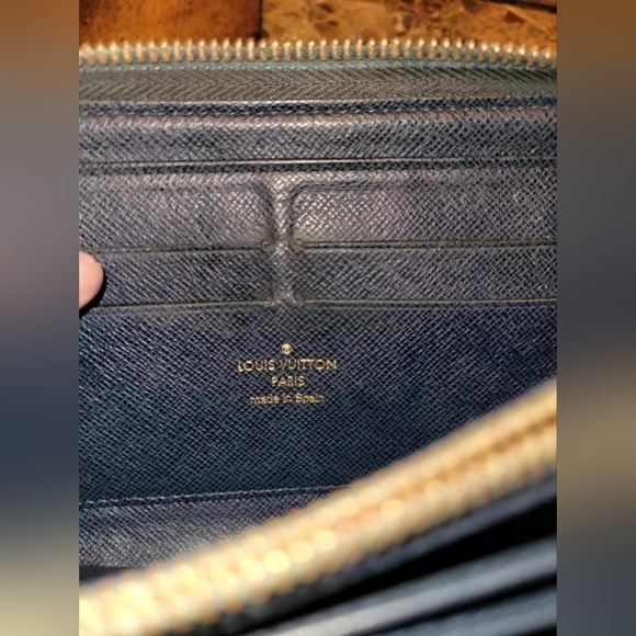Louis Vuitton Denim long zippy wallet - Picture 5 of 10